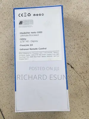 New Tecno Spark 50 Pro 256 GB Black