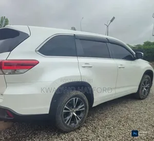 Toyota Highlander 2019 White