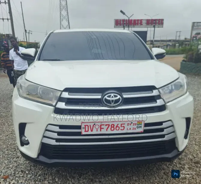 Toyota Highlander 2019 White