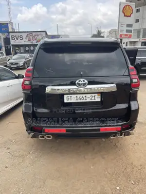 Toyota Land Cruiser Prado 2014 Black