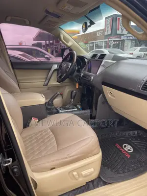 Toyota Land Cruiser Prado 2014 Black