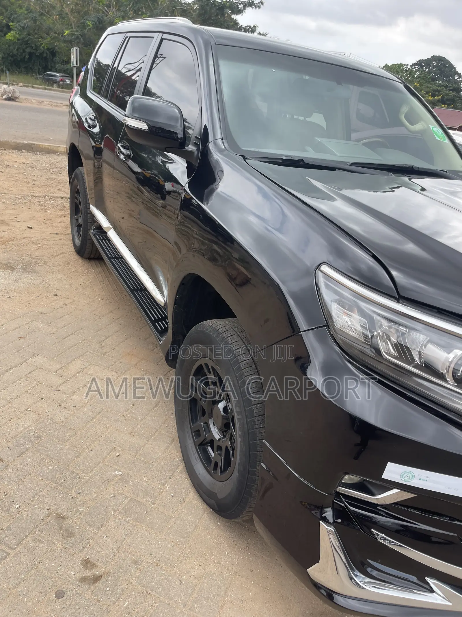 Toyota Land Cruiser Prado 2014 Black