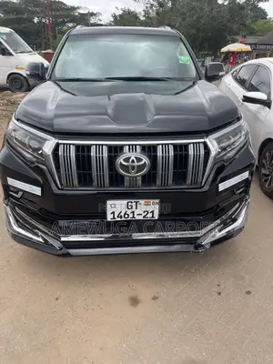 Toyota Land Cruiser Prado 2014 Black