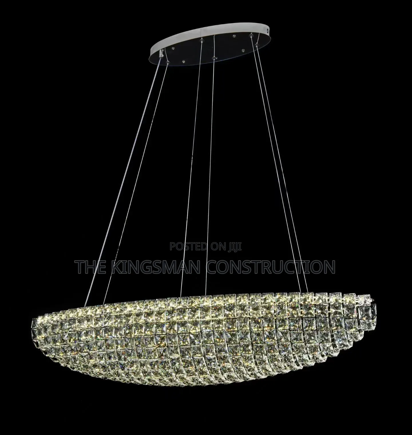 Beautiful Pure Crystal Lights L100