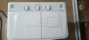 Nicteman 8kg Twin-Tub Semi-Automatic Mini Washing Machine, 110V