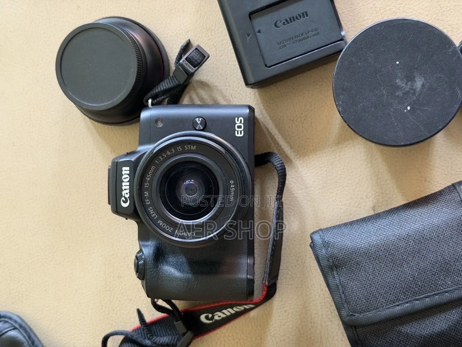 Canon EOS M50 Mark II Mirrorless Camera
