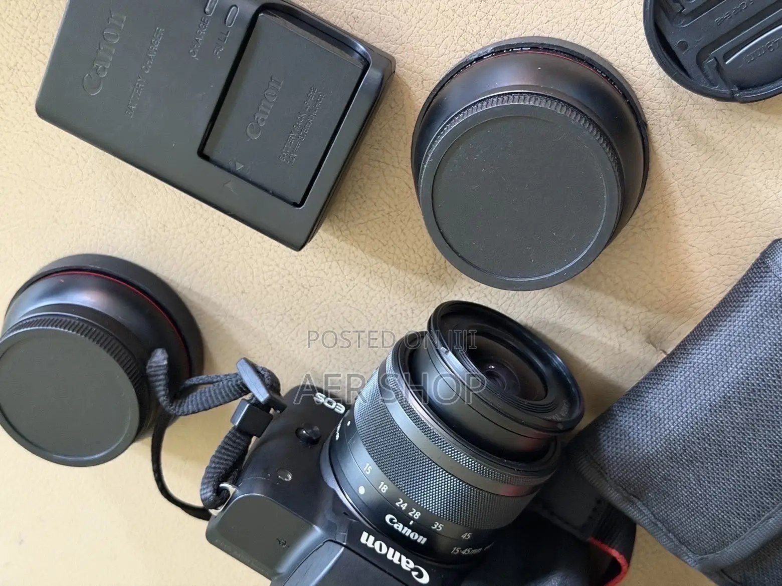 Canon EOS M50 Mark II Mirrorless Camera