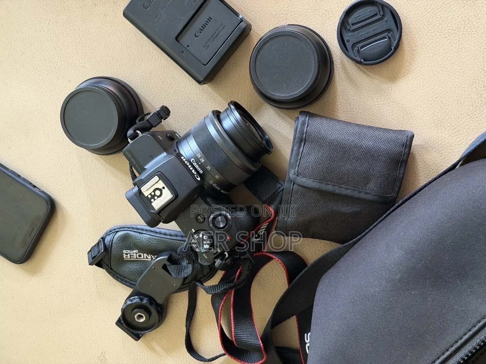 Canon EOS M50 Mark II Mirrorless Camera
