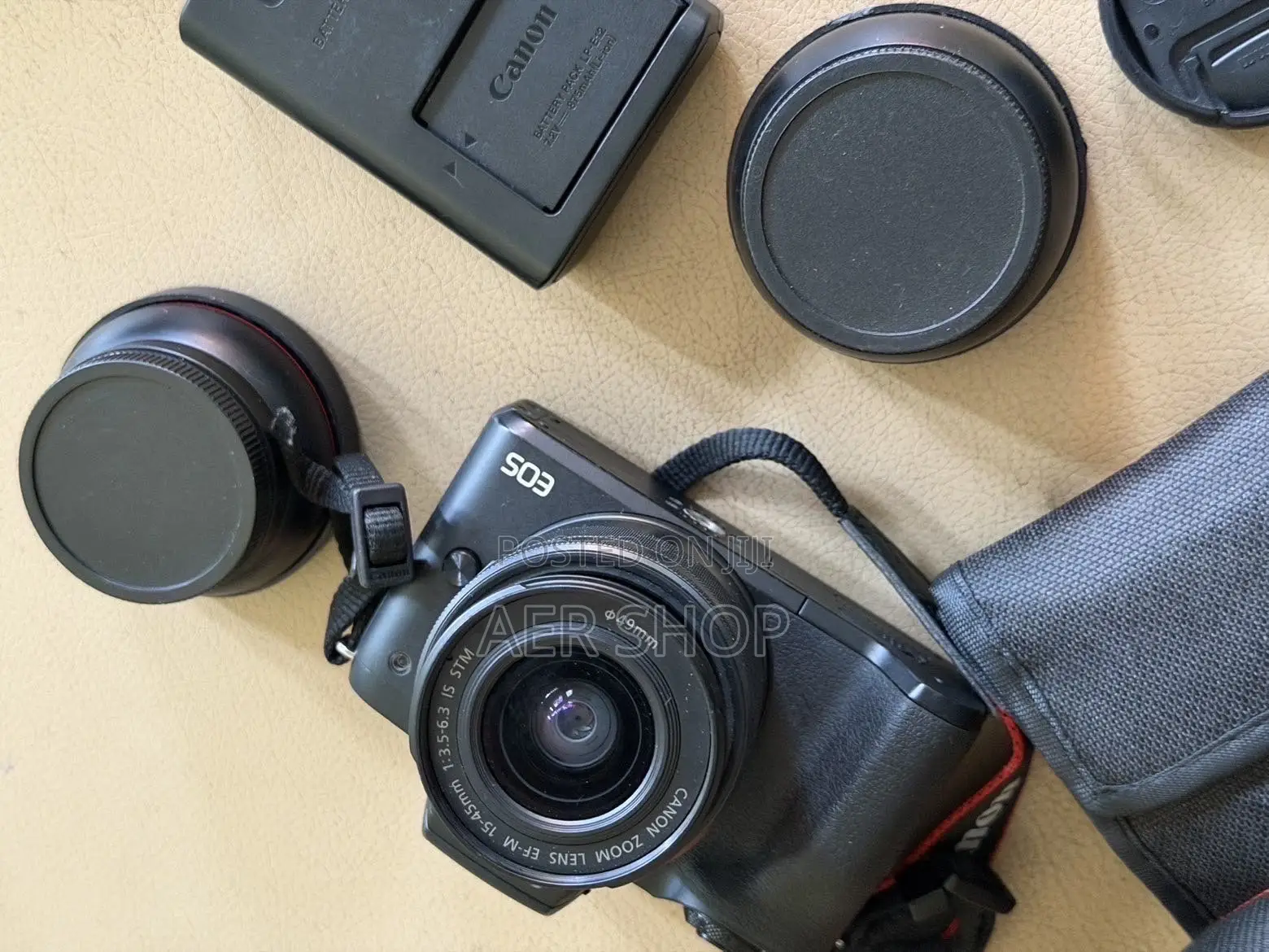 Canon EOS M50 Mark II Mirrorless Camera