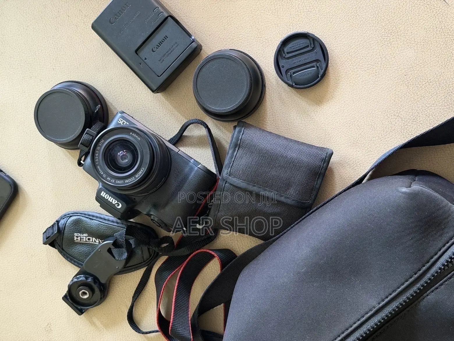 Canon EOS M50 Mark II Mirrorless Camera