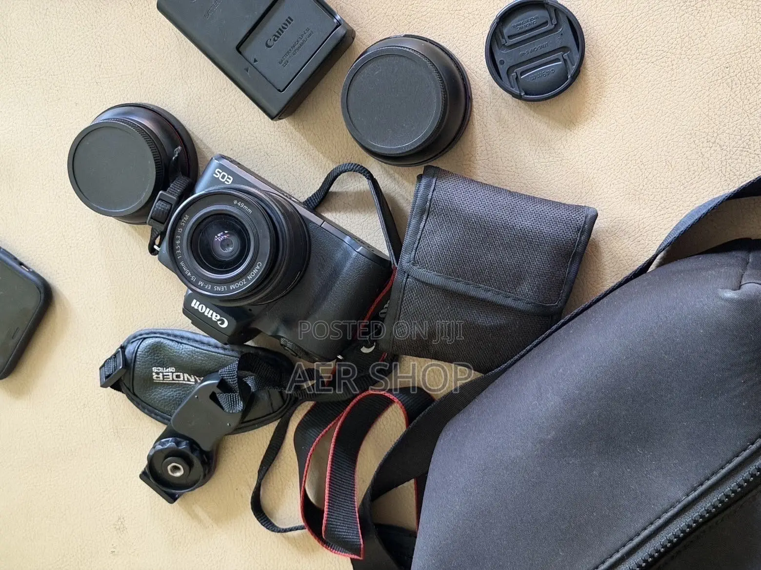Canon EOS M50 Mark II Mirrorless Camera