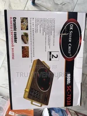 Electric Infrared Cooker Single