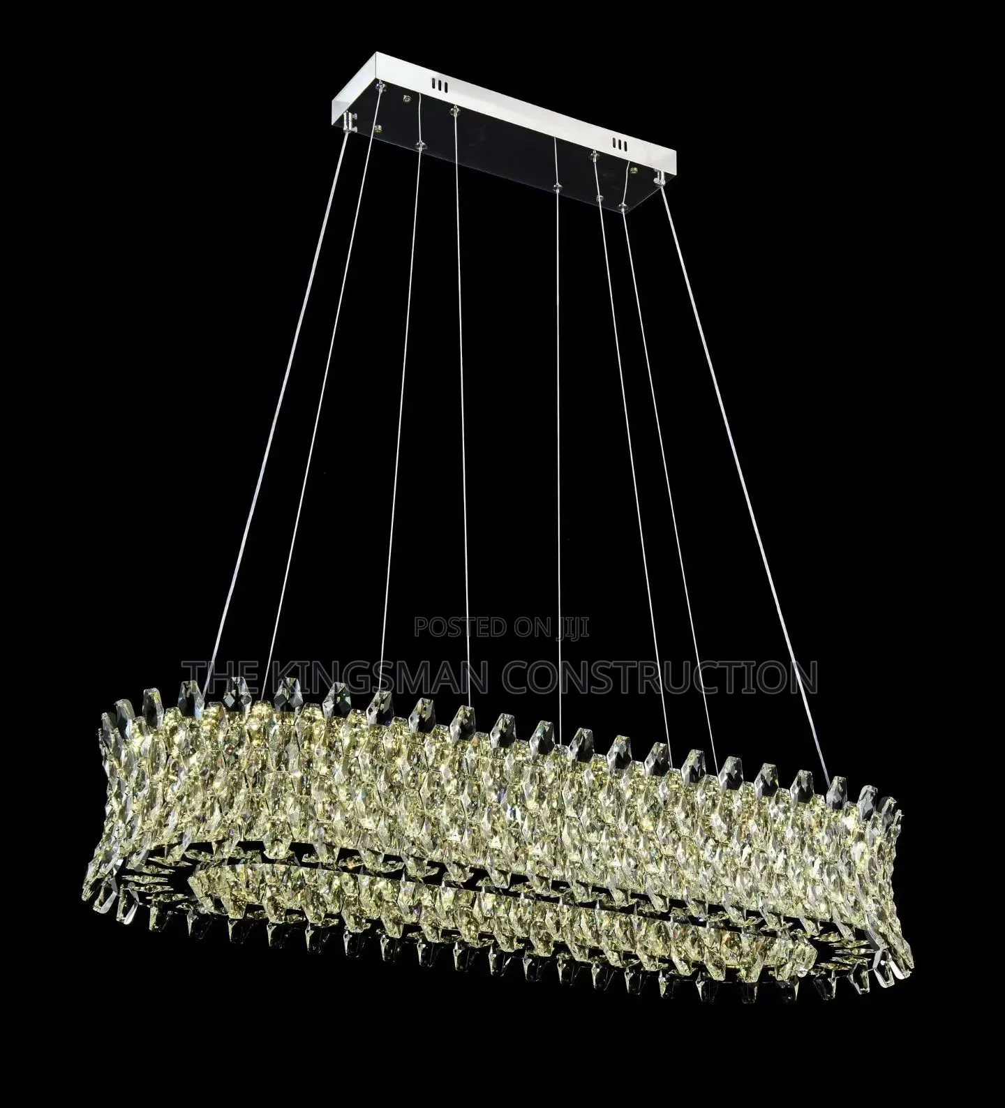 Only Golden Crystal Lights L100