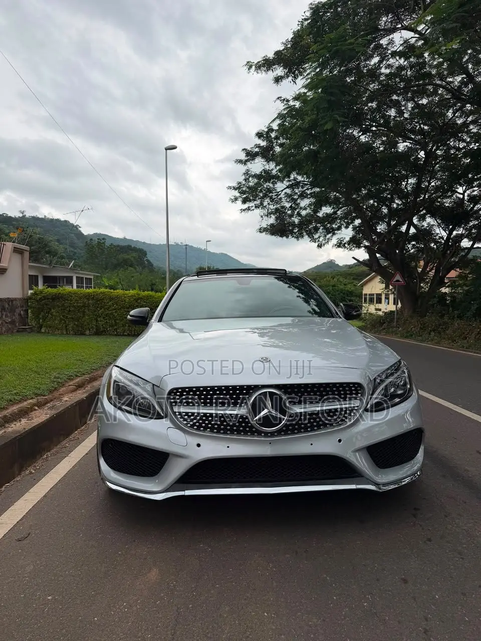 Mercedes-Benz C43 4Matic Sedan AWD (3.0L V6 9AM) 2018 Silver