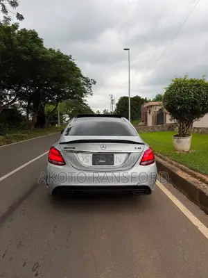 Mercedes-Benz C43 4Matic Sedan AWD (3.0L V6 9AM) 2018 Silver