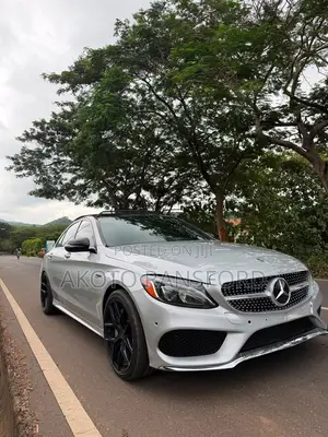 Mercedes-Benz C43 4Matic Sedan AWD (3.0L V6 9AM) 2018 Silver