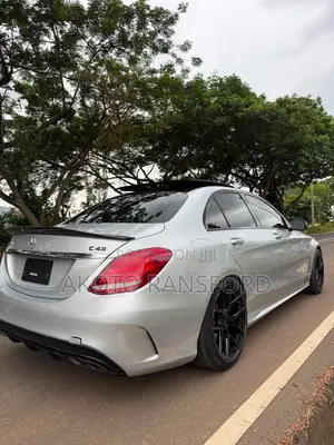 Mercedes-Benz C43 4Matic Sedan AWD (3.0L V6 9AM) 2018 Silver