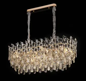 Full Precious Crystal Lights Available Both Oval and Round Design