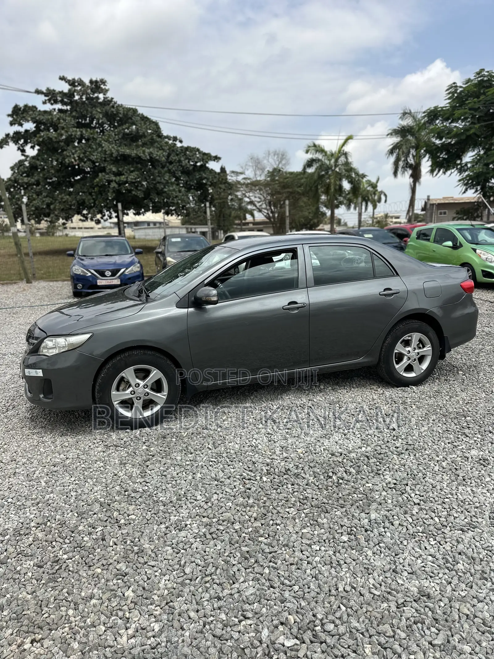 Toyota Corolla S 4dr Sedan (1.8L 4cyl 4A) 2013 Gray