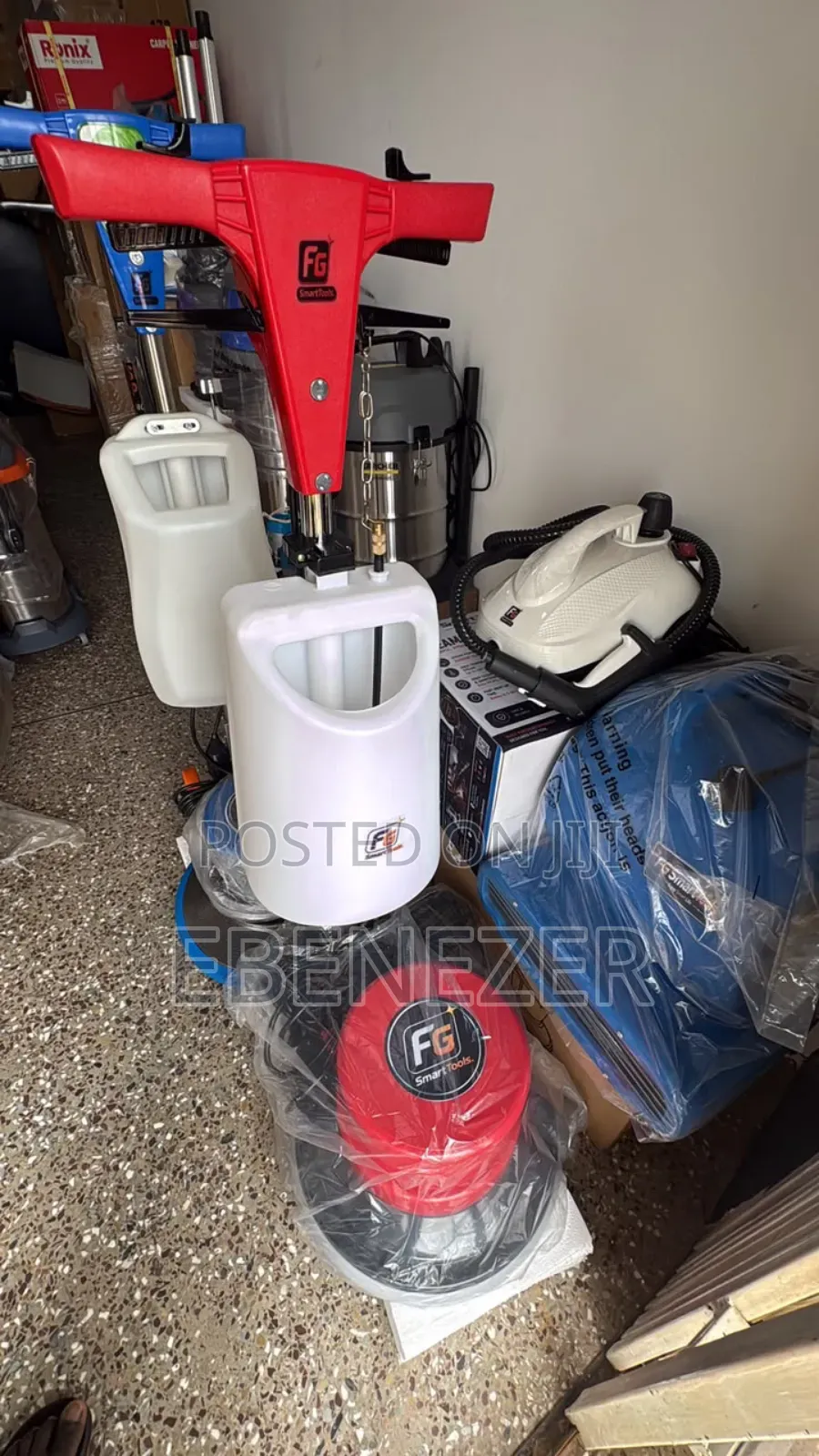 Brand New Floor Scrubber