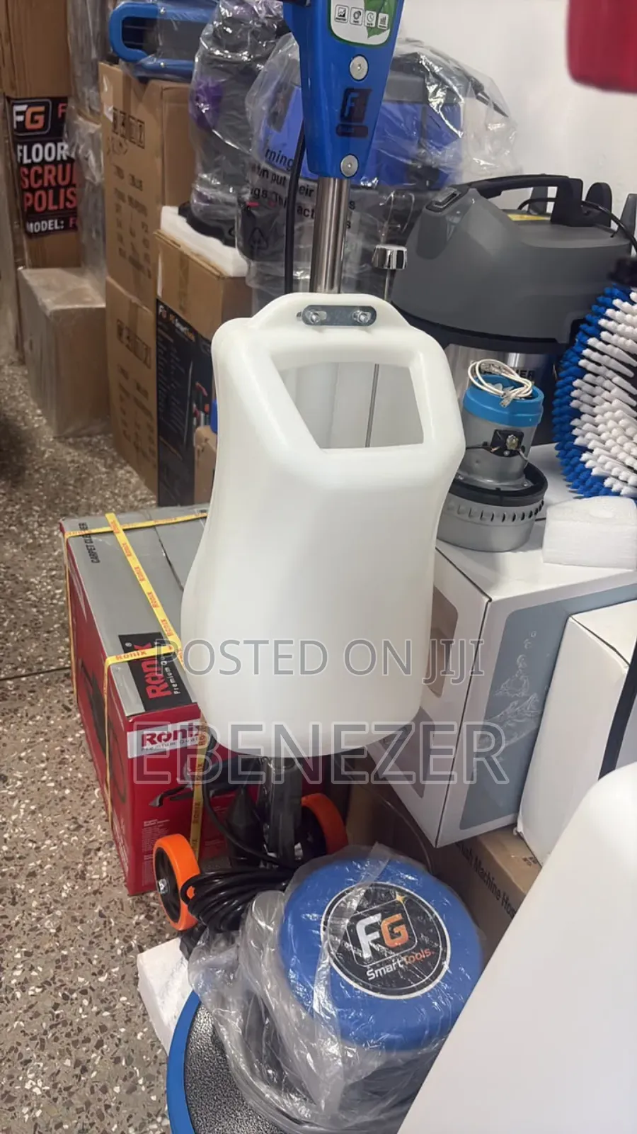 Brand New Floor Scrubber