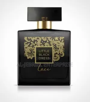 Avon Little Black Dress Lace Perfume