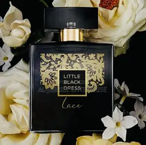 Avon Little Black Dress Lace Perfume