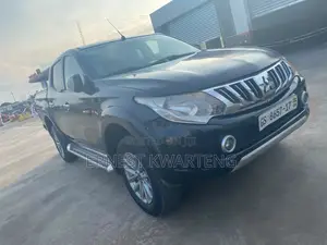 Mitsubishi L200 2016 Black