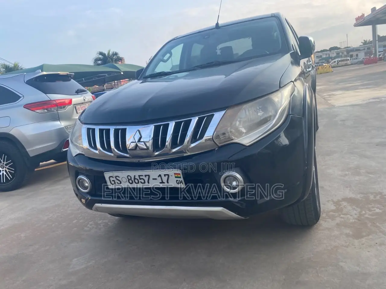 Mitsubishi L200 2016 Black