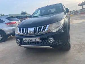 Mitsubishi L200 2016 Black