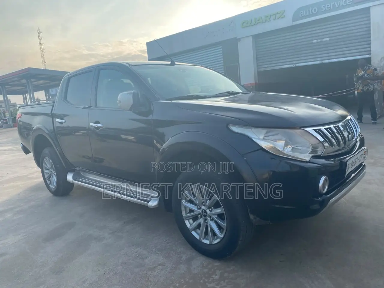 Mitsubishi L200 2016 Black