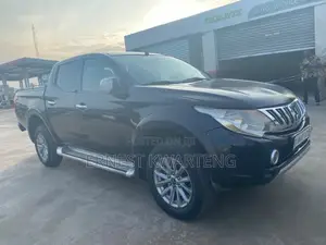 Mitsubishi L200 2016 Black