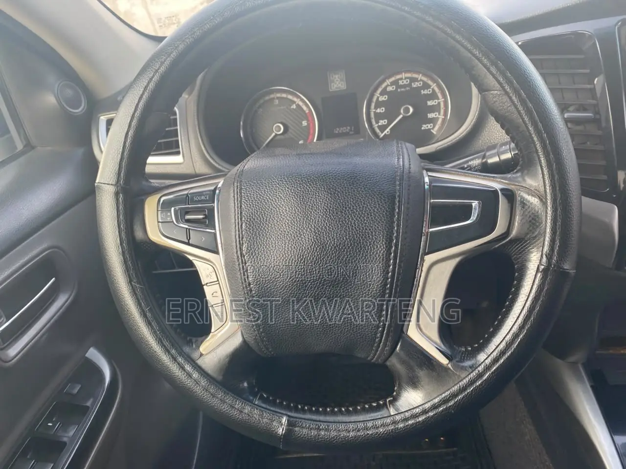 Mitsubishi L200 2016 Black