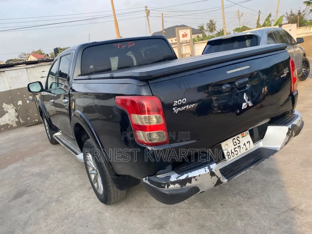 Mitsubishi L200 2016 Black