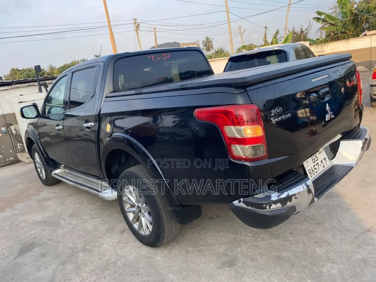 Mitsubishi L200 2016 Black