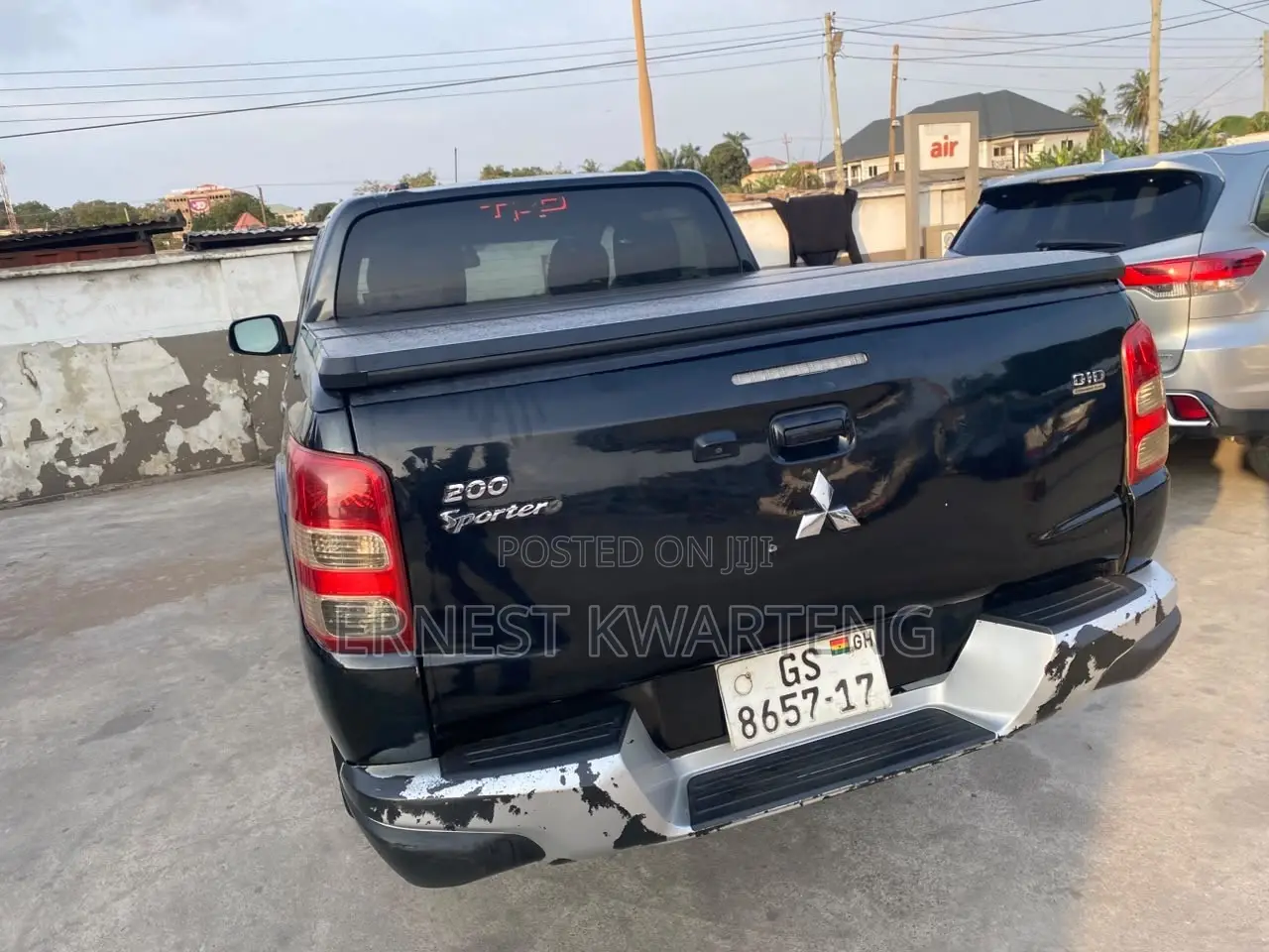 Mitsubishi L200 2016 Black