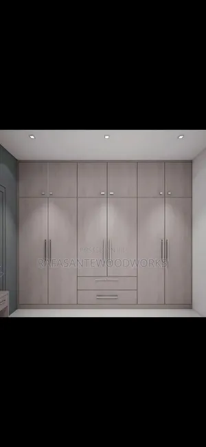 RAF Wardrobe With MDF or Laminate Plywood