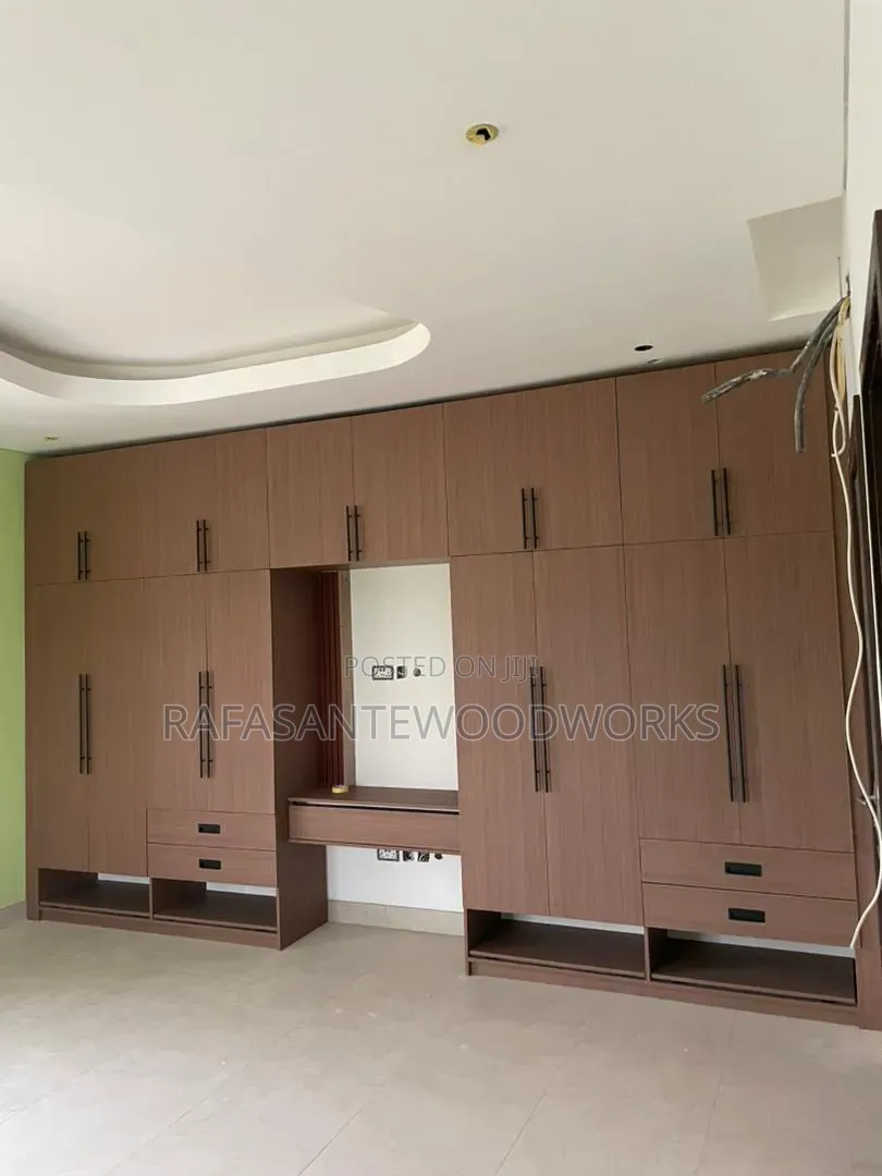 RAF Wardrobe With MDF or Laminate Plywood