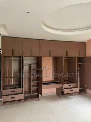 RAF Wardrobe With MDF or Laminate Plywood