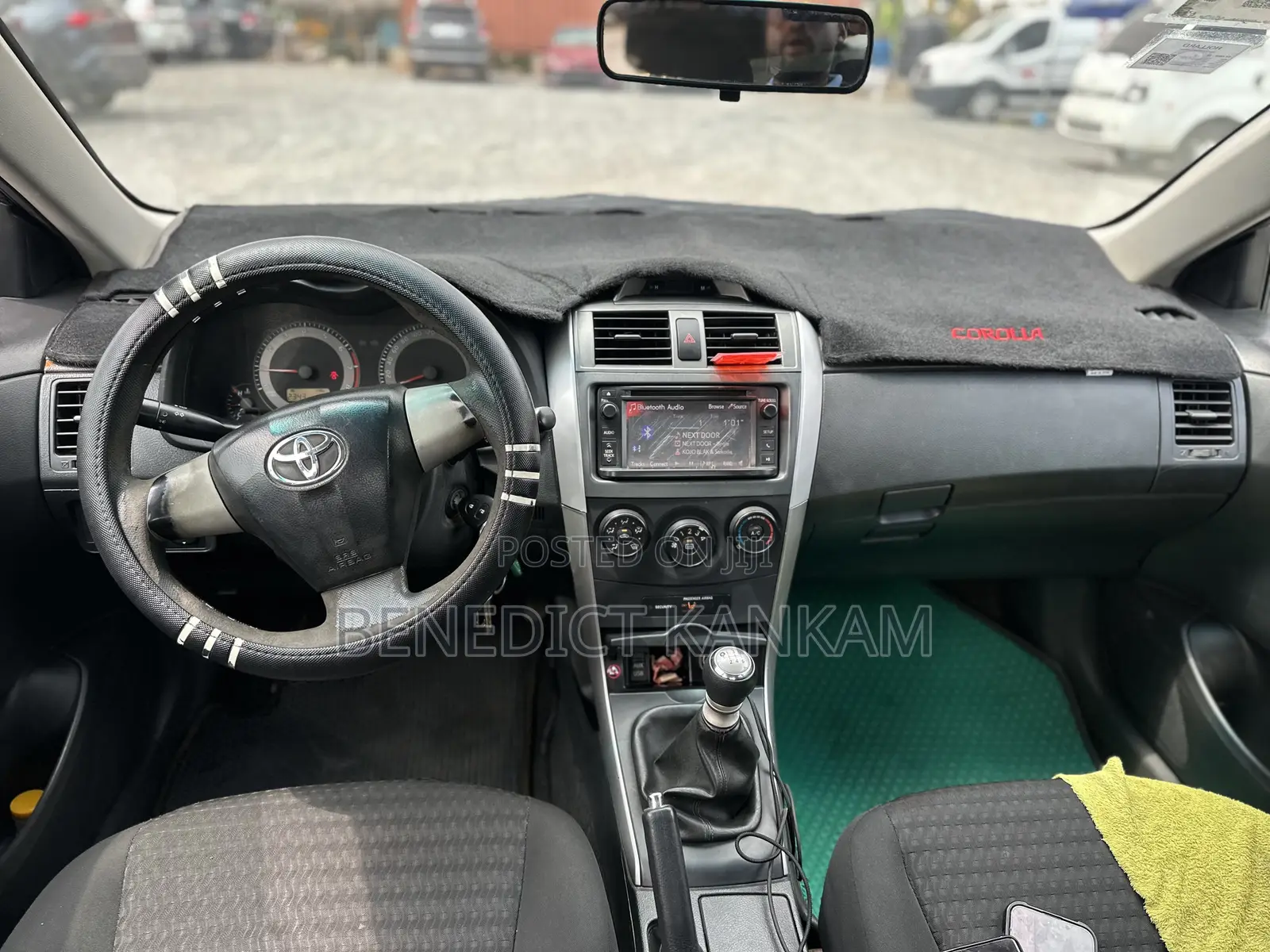 Toyota Corolla S 4dr Sedan (1.8L 4cyl 4A) 2013 Gray