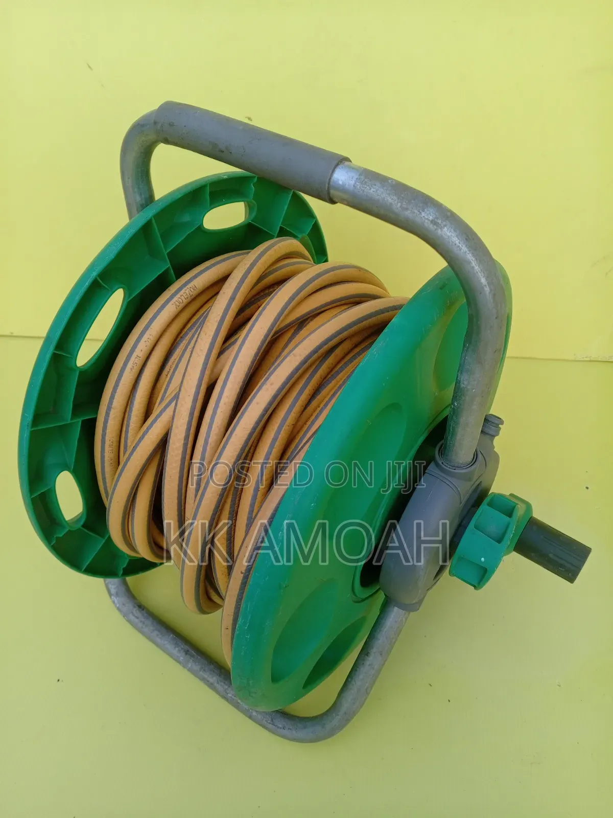 Original British Hozelock Premium Quality Reel and Hose