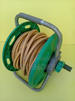 Original British Hozelock Premium Quality Reel and Hose
