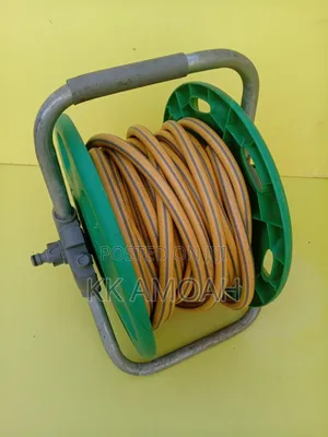 Original British Hozelock Premium Quality Reel and Hose