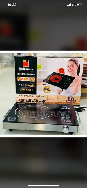 Electric Infrared Cooker Single