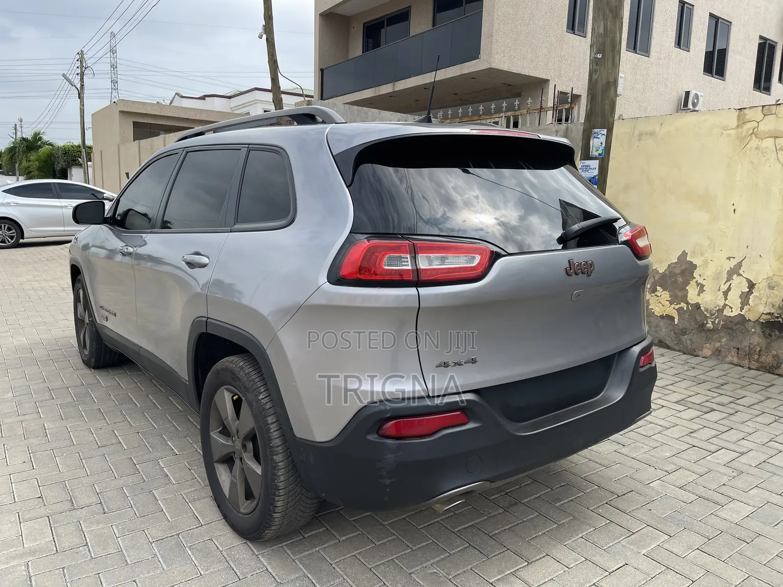 Jeep Cherokee Limited 4x4 2017 Gray
