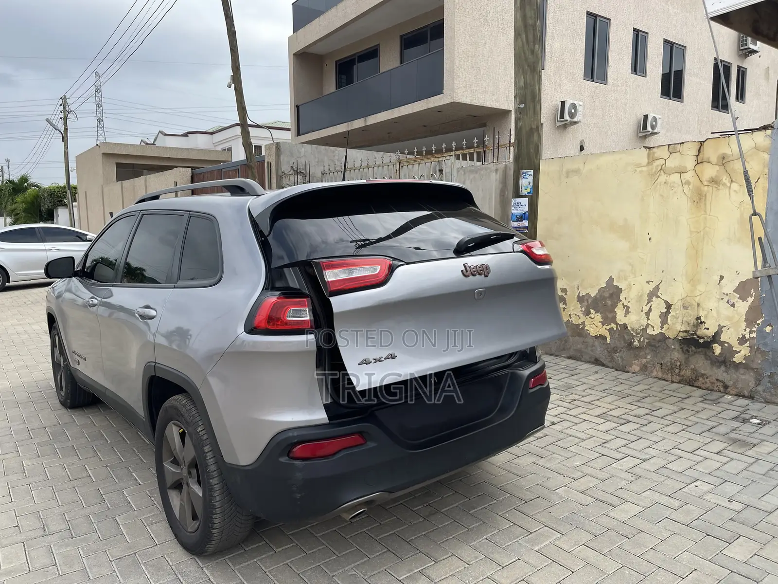 Jeep Cherokee Limited 4x4 2017 Gray