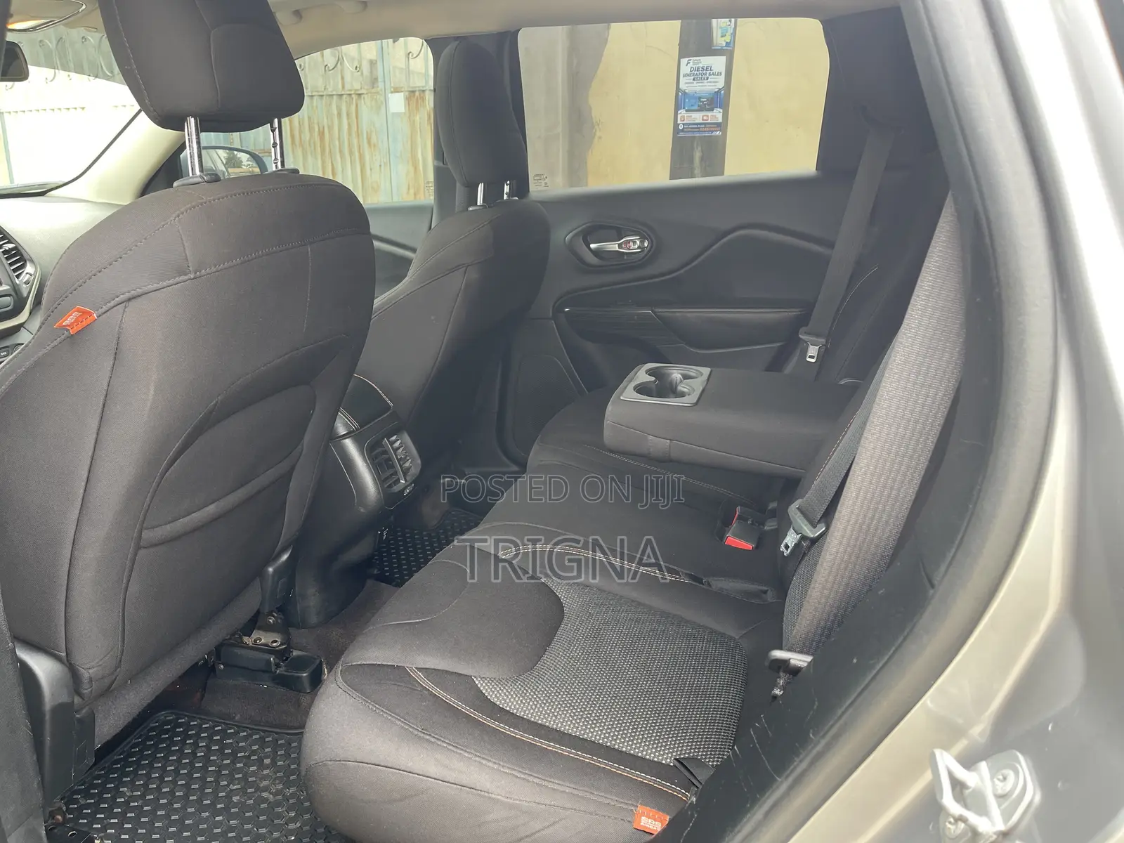 Jeep Cherokee Limited 4x4 2017 Gray