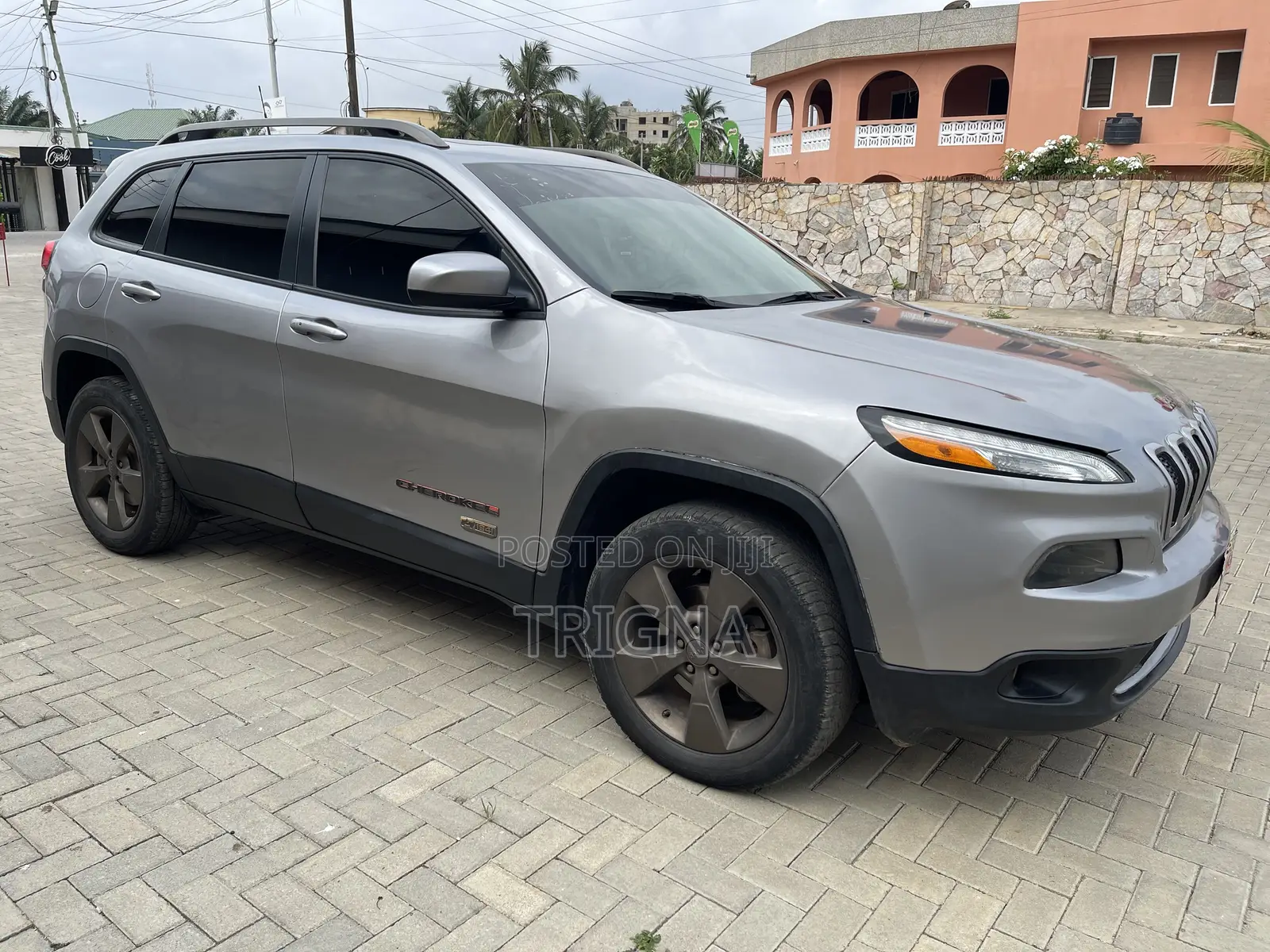 Jeep Cherokee Limited 4x4 2017 Gray