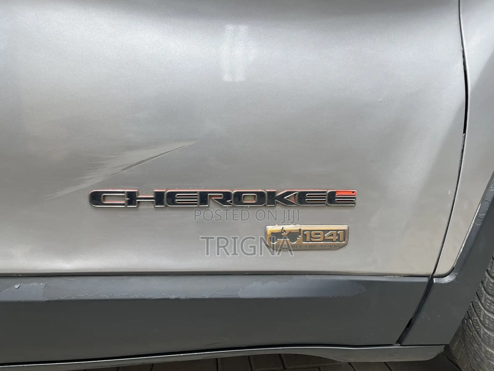 Jeep Cherokee Limited 4x4 2017 Gray