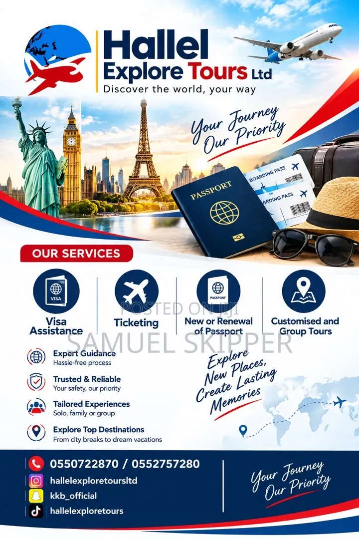 Personalized Tours and Experience